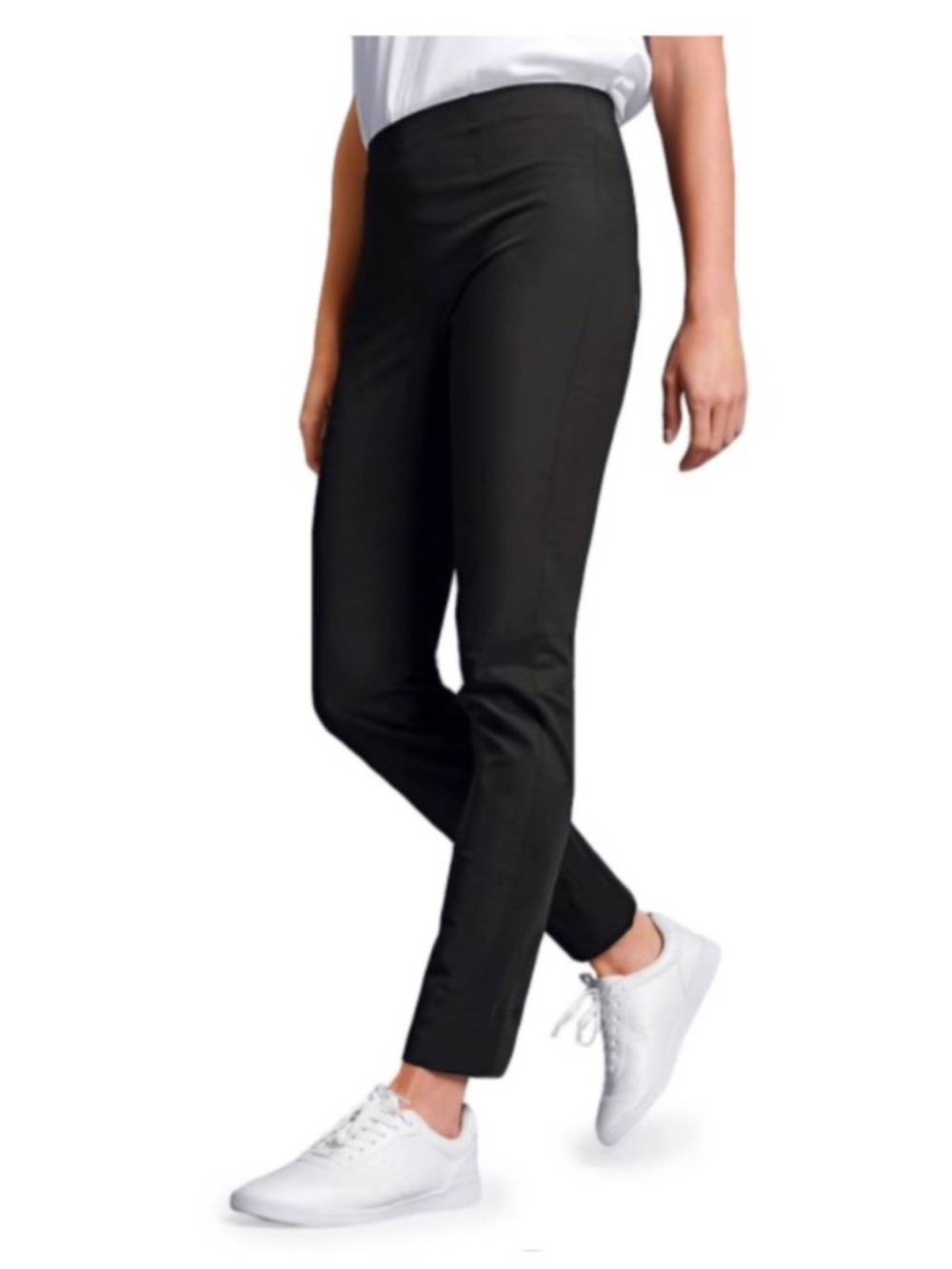 Raffaello Rossi Penny 7/8 Full Length Mid Rise Chic Slim Pant Size 34/US 4
